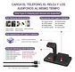 Estacion De Carga Para Samsung Xiaomi Motorola 3 En 1 - Miniatura 4