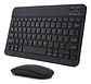 Teclado Bluetooth Mouse Para iPad Tablet Inalambrico - Miniatura 2