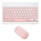 Teclado Bluetooth Mouse Para iPad Tablet Inalambrico - Miniatura 9