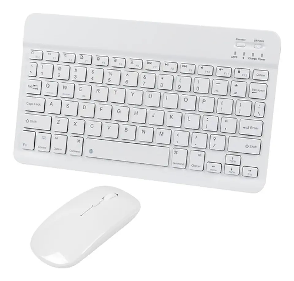 Teclado Bluetooth Mouse Para iPad Tablet Inalambrico 13