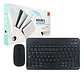 Teclado Bluetooth Mouse Para iPad Tablet Inalambrico - Miniatura 16