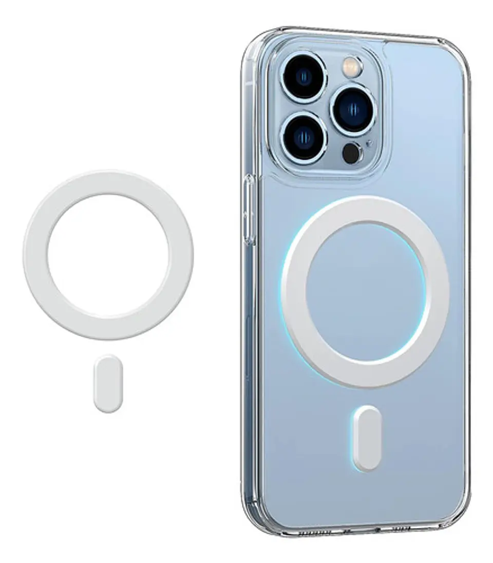 Adaptador Anillo Para Magsafe Magnetico Para iPhone Samsung 1