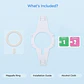 Adaptador Anillo Para Magsafe Magnetico Para iPhone Samsung - Miniatura 5