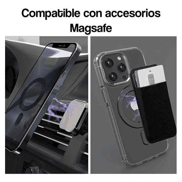 Adaptador Anillo Para Magsafe Magnetico Para iPhone Samsung 6