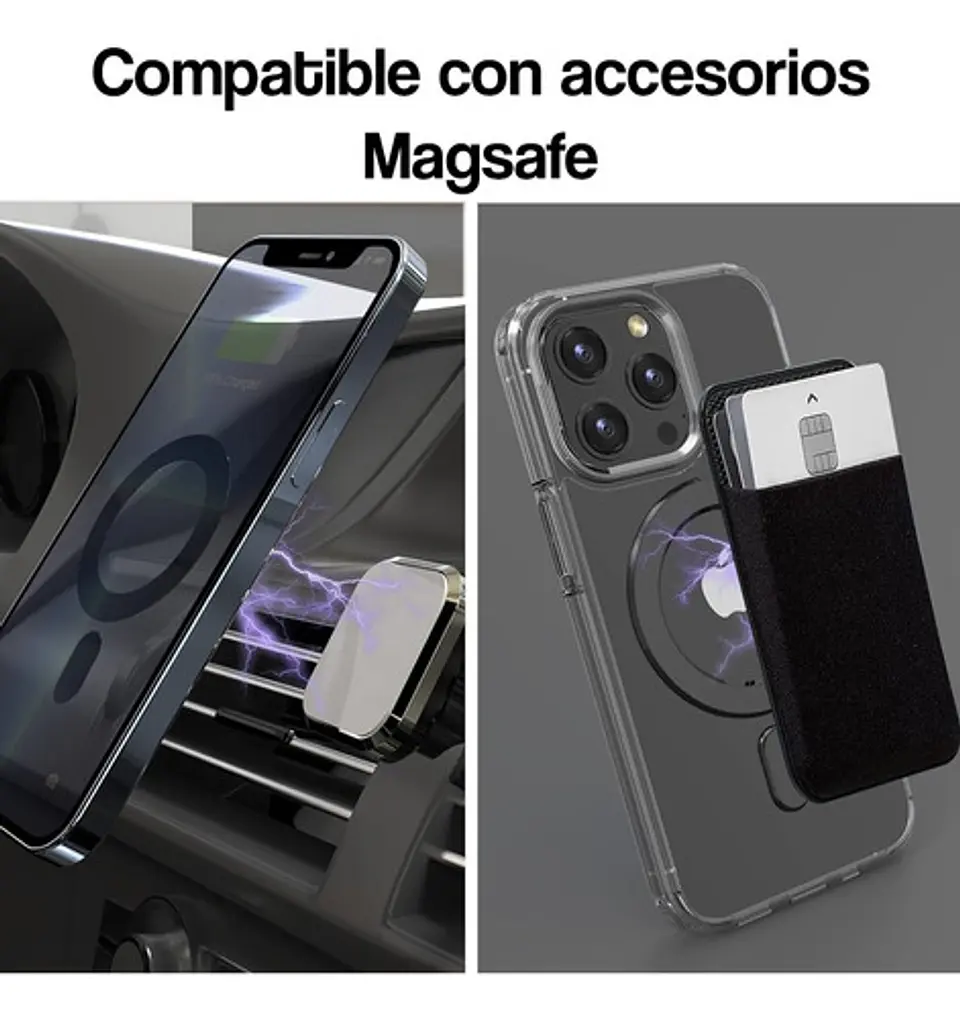 Adaptador Anillo Para Magsafe Magnetico Para iPhone Samsung 6