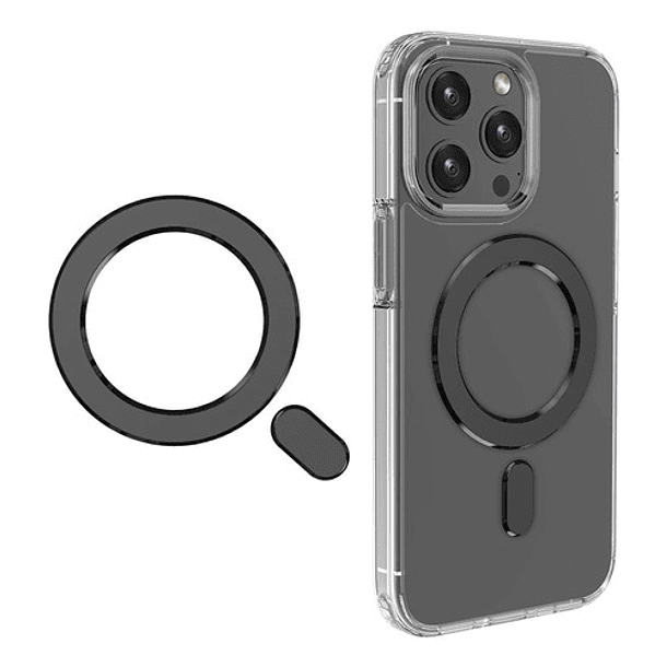 Adaptador Anillo Para Magsafe Magnetico Para iPhone Samsung 7