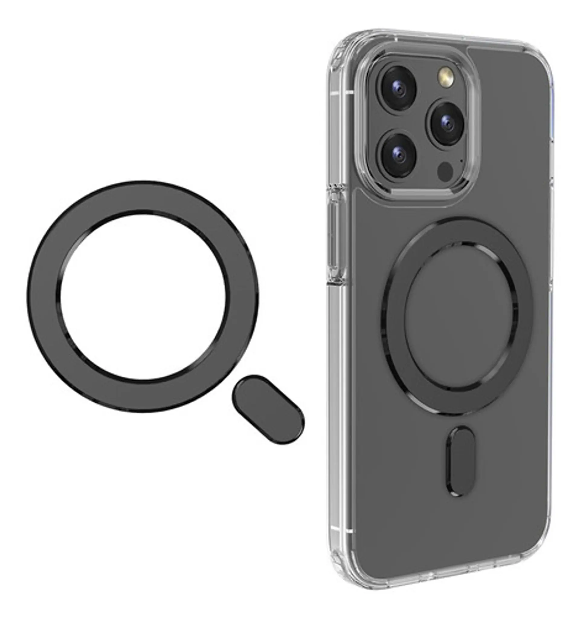 Adaptador Anillo Magnetico Para iPhone Samsung 7