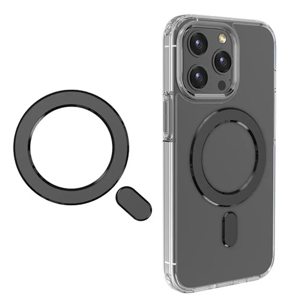 Adaptador Anillo Para Magsafe Magnetico Para iPhone Samsung 7