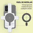 Adaptador Anillo Para Magsafe Magnetico Para iPhone Samsung 10