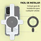 Adaptador Anillo Para Magsafe Magnetico Para iPhone Samsung - Miniatura 10