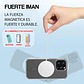 Adaptador Anillo Para Magsafe Magnetico Para iPhone Samsung - Miniatura 11