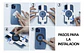Adaptador Anillo Para Magsafe Magnetico Para iPhone Samsung - Miniatura 12