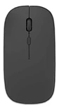 Mouse Inalambrico Bluetooth 2.4GHZ Recargable Para iPad Tablet PC Notebook - Miniatura 1