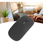 Mouse Inalambrico Bluetooth 2.4GHZ Recargable Para iPad Tablet PC Notebook - Miniatura 3