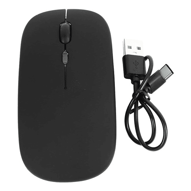 Mouse Inalambrico Bluetooth Recargable Para iPad Tablet  4