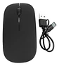 Mouse Inalambrico Bluetooth 2.4GHZ Recargable Para iPad Tablet PC Notebook - Miniatura 4