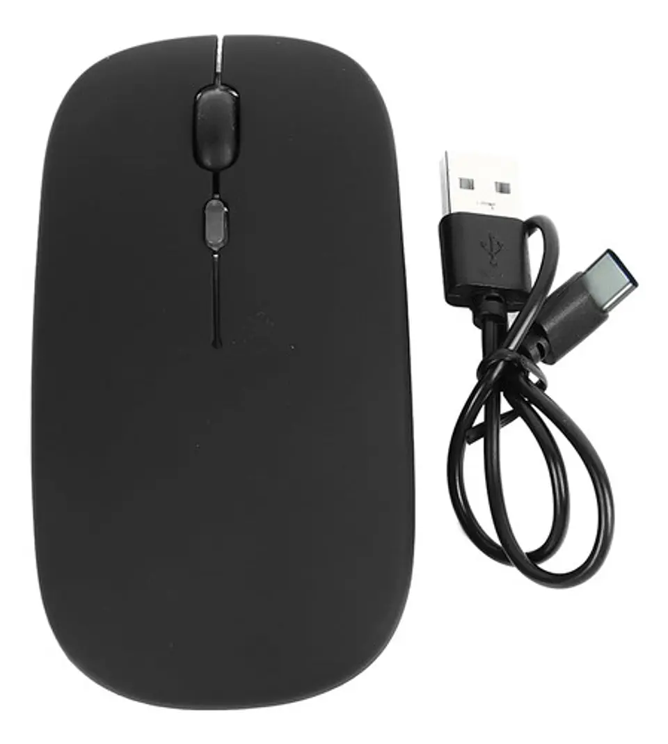 Mouse Inalambrico Bluetooth 2.4GHZ Recargable Para iPad Tablet PC Notebook 4