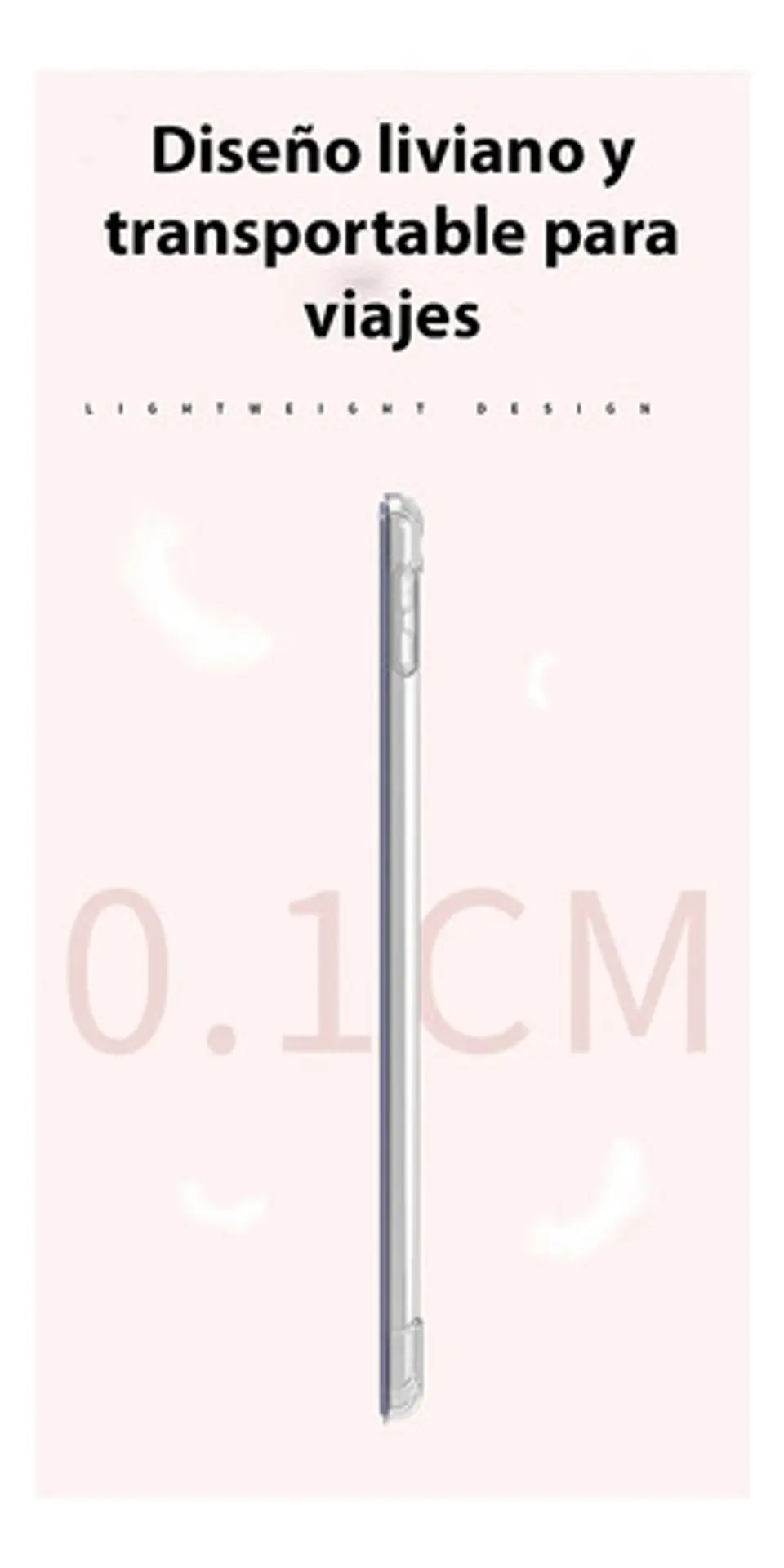Carcasa Funda Smart Cover Para iPad (todos los modelos) 4