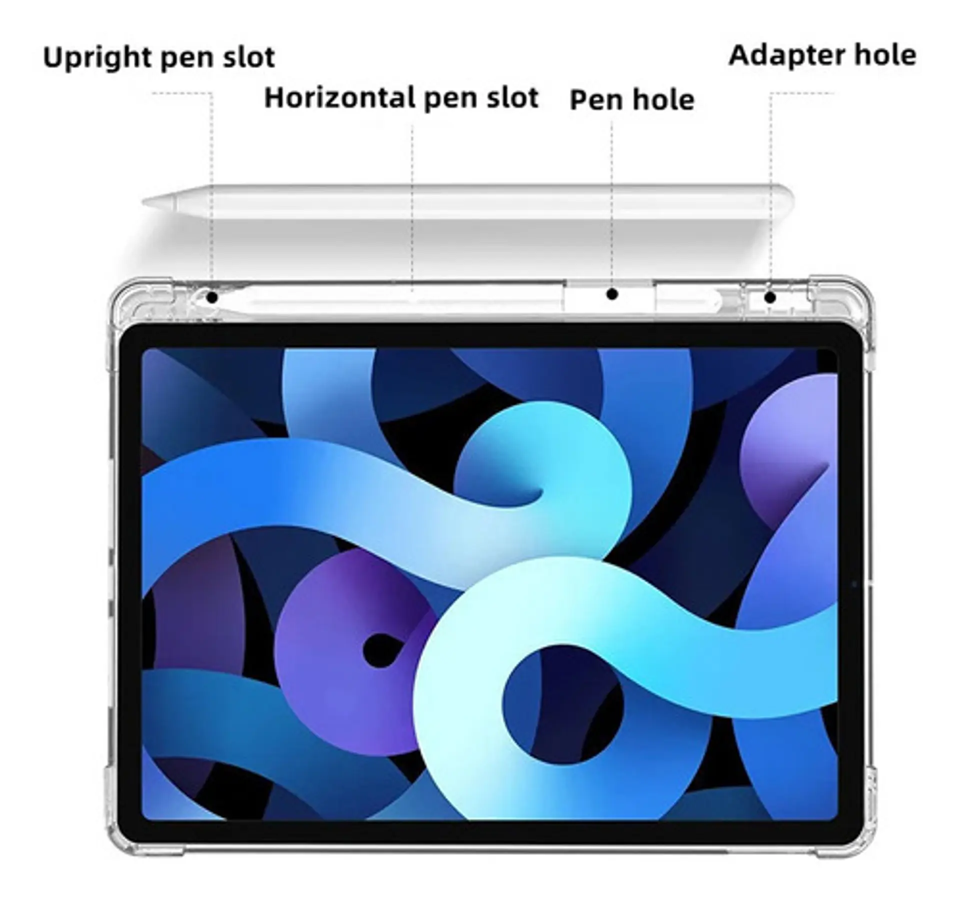 Carcasa Funda Smart Para iPad (todos los modelos) 5