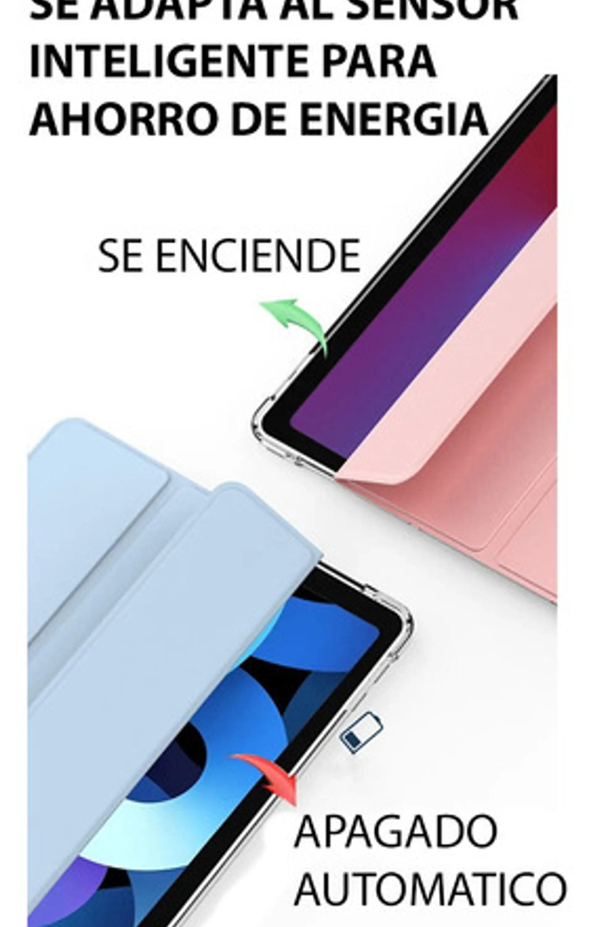 Carcasa Funda Smart Para iPad (todos los modelos) 6