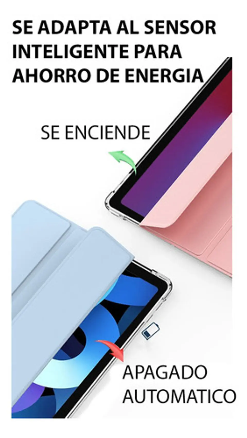 Carcasa Funda Smart Cover Para iPad (todos los modelos) 6