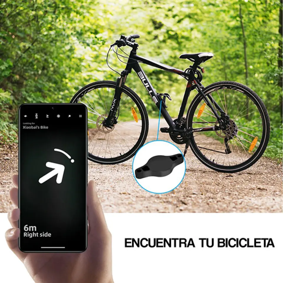 Protector Para Airtag Gps Bicicleta Marco 4