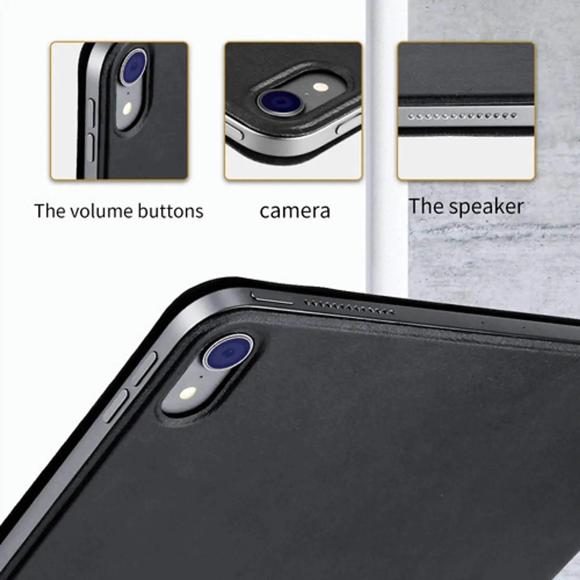 Carcasa Smart Para iPad Magnetica 2