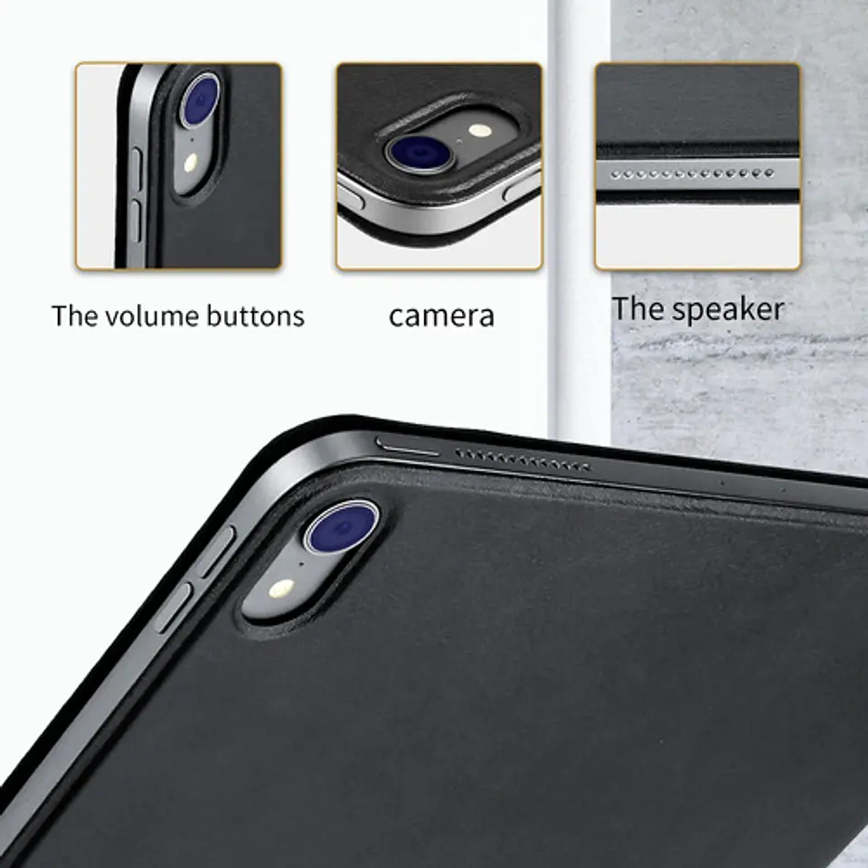Carcasa Smart Cover Para iPad Magnetica 2