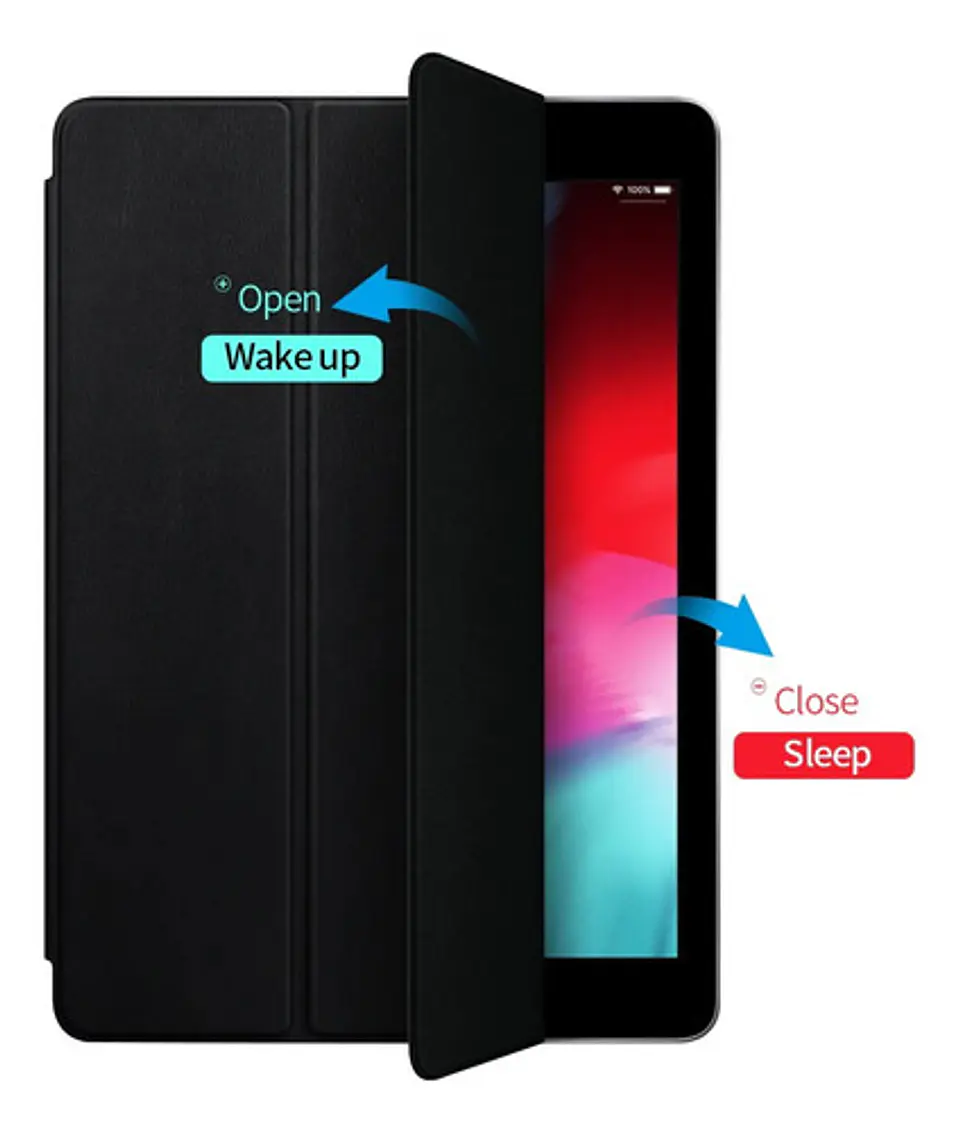 Carcasa Smart Cover Para iPad Magnetica 3