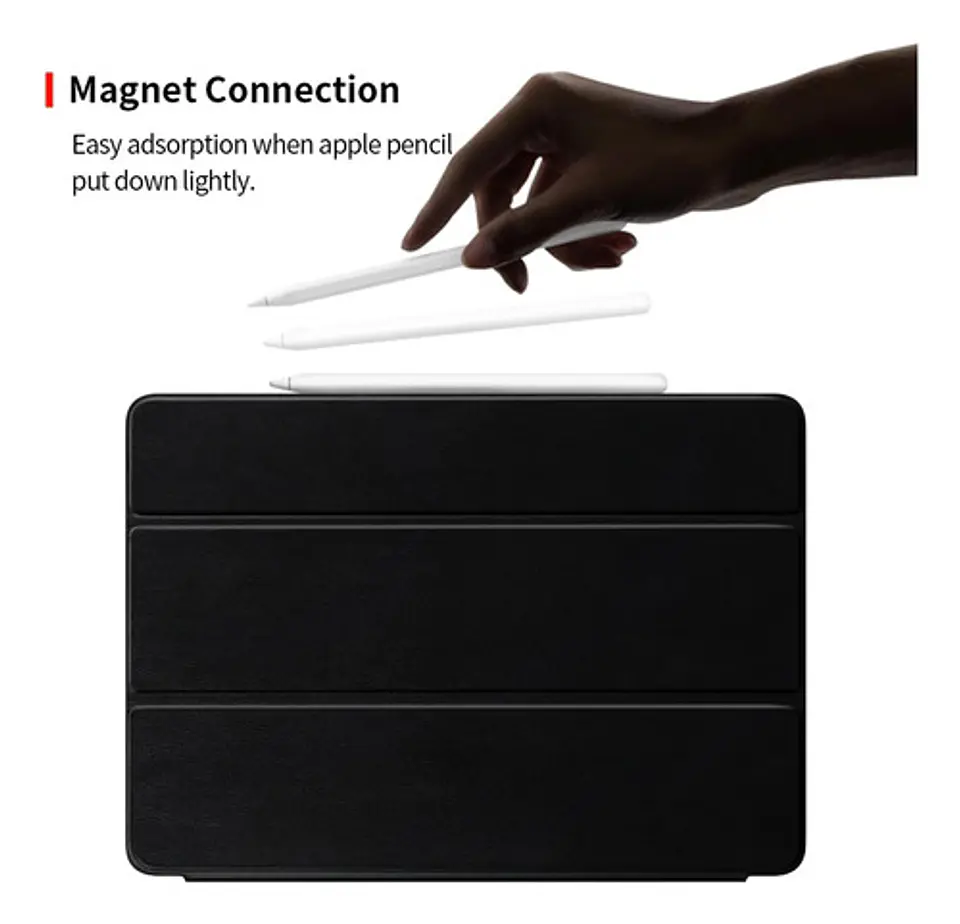 Carcasa Smart Cover Para iPad Magnetica 4