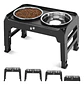Comedero Bebedero Para Perro Gato Aluminio Anti Deslizante - Miniatura 2