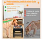 Comedero Bebedero Para Perro Gato Aluminio Anti Deslizante - Miniatura 4