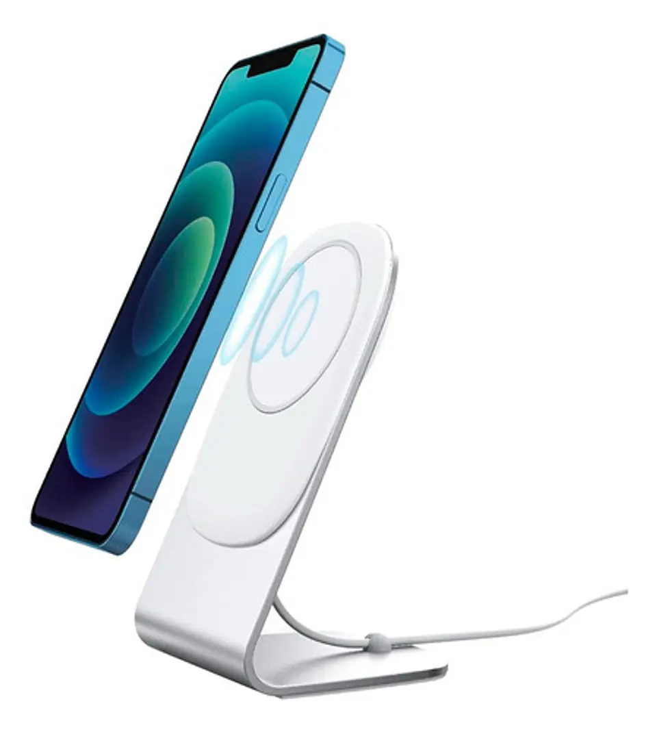 Cargador Inalambrico Para iPhone Magnetico Magsafe Soporte 1