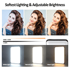 Luz Led Selfie Adaptable Para iPhone Macbook Notebook  7