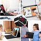 Funda Con Teclado Para iPad / iPad Pro / iPad Air - Miniatura 7