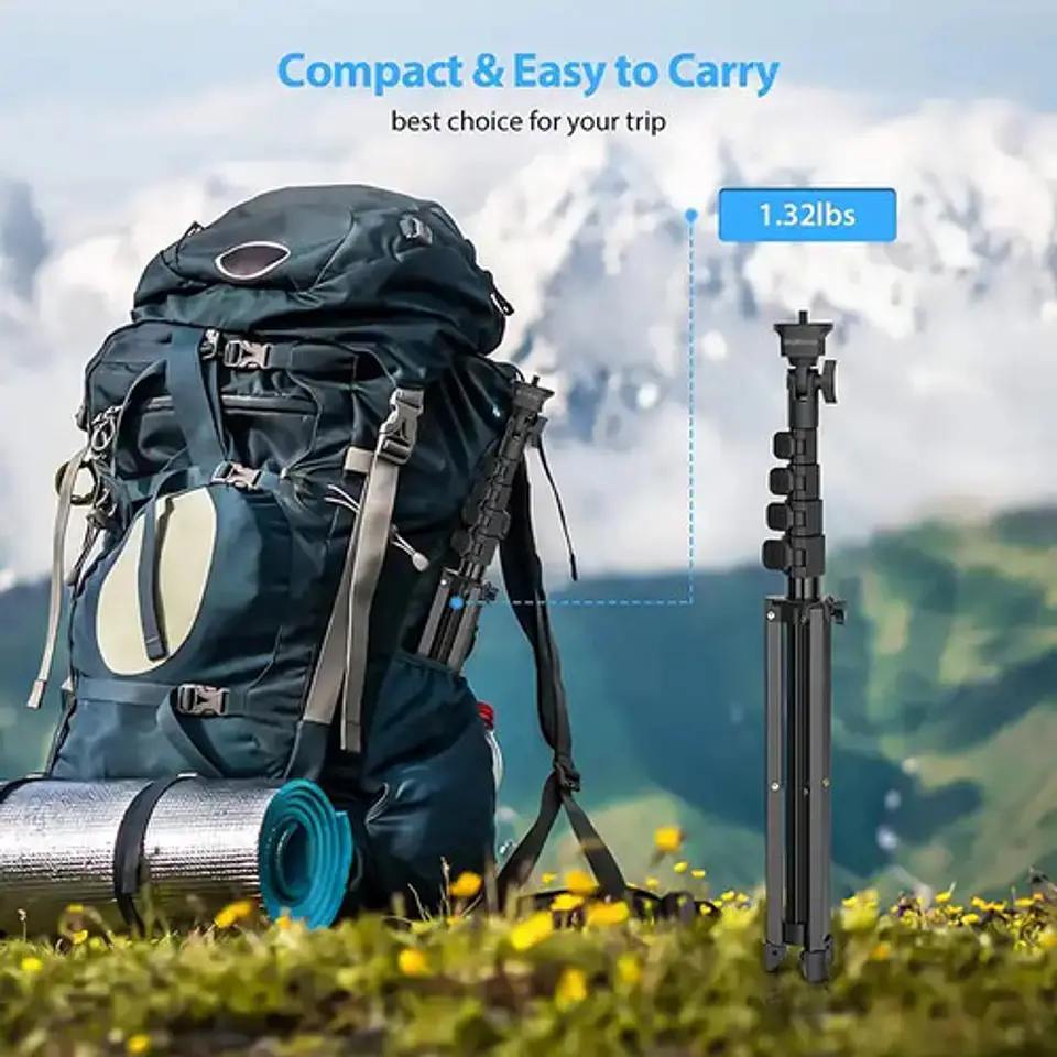 Trípode / Palo Selfie Para iPhone / Celular / Camara 2