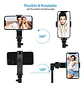Trípode / Palo Selfie Para iPhone / Celular / Camara - Miniatura 4