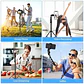 Trípode / Palo Selfie Para iPhone / Celular / Camara - Miniatura 5