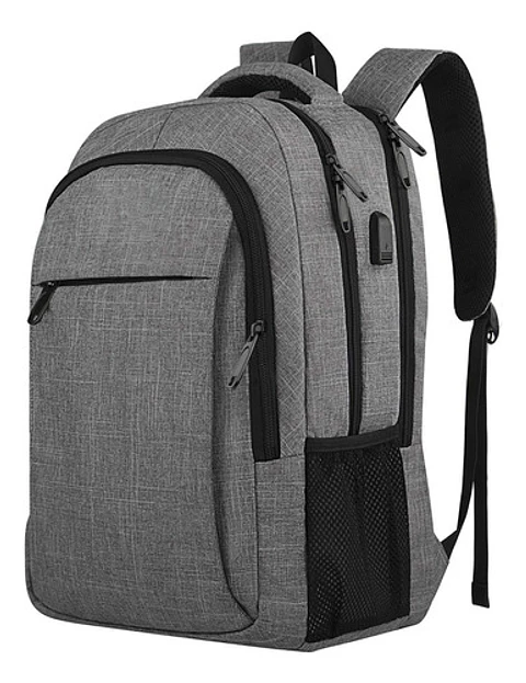 Mochila Notebook Impermeable Antirrobo Hombre Mujer