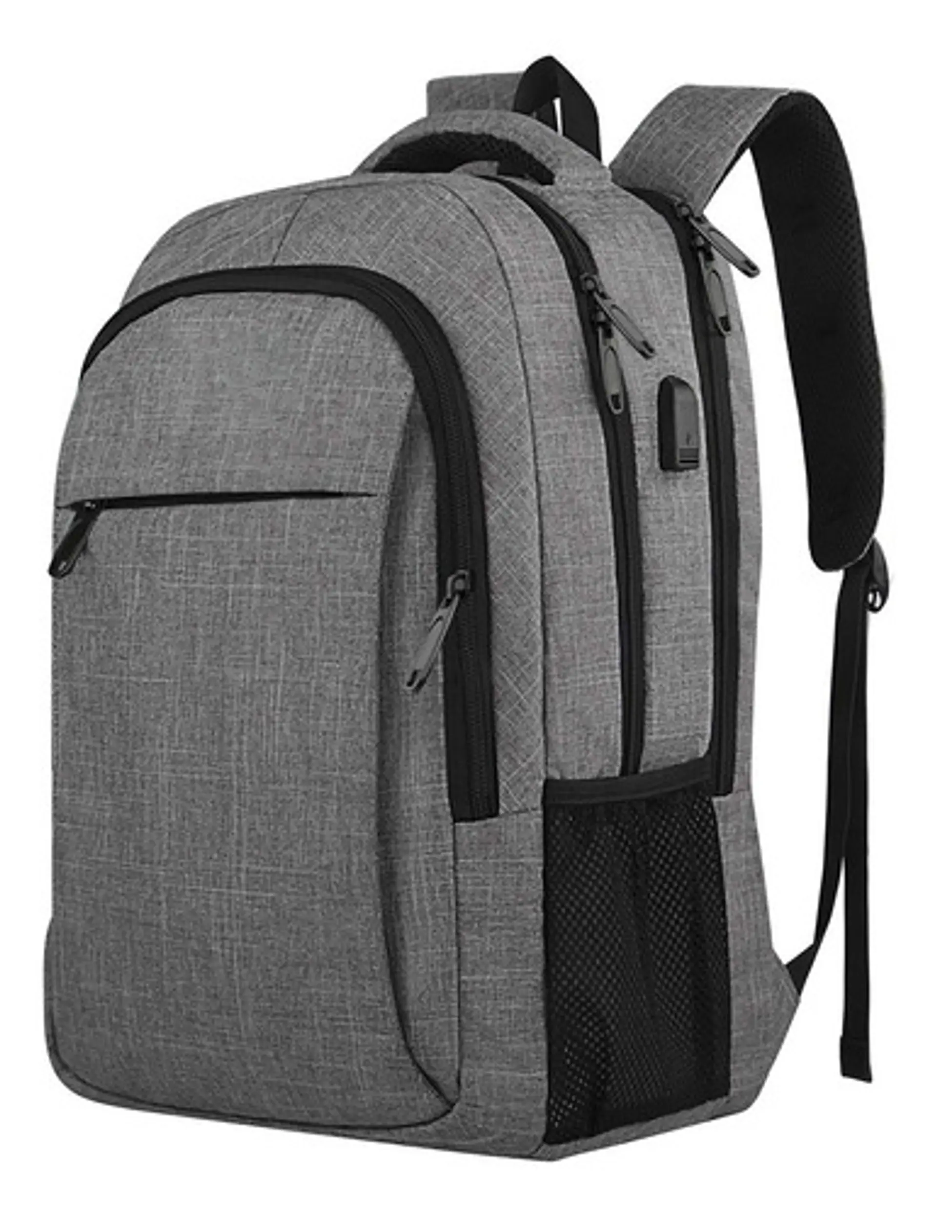 Mochila Notebook Impermeable Antirrobo Hombre Mujer 1