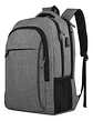Mochila Notebook Impermeable Antirrobo Hombre Mujer - Miniatura 1