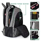 Mochila Notebook Impermeable Antirrobo Hombre Mujer - Miniatura 2