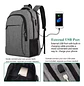 Mochila Notebook Impermeable Antirrobo Hombre Mujer - Miniatura 3