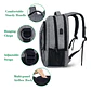 Mochila Notebook Impermeable Antirrobo Hombre Mujer - Miniatura 6