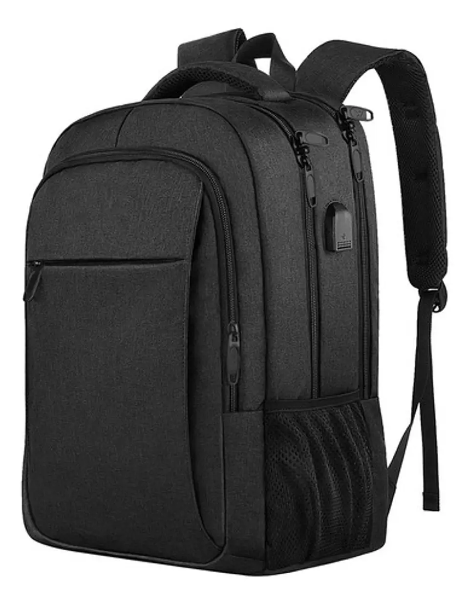 Mochila Notebook Impermeable Antirrobo Hombre Mujer 10