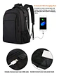 Mochila Notebook Impermeable Antirrobo Hombre Mujer - Miniatura 12