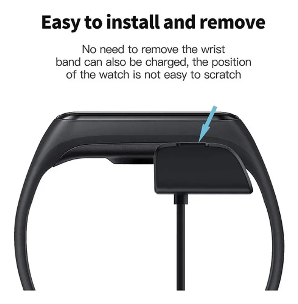 Cargador Para Galaxy Fit 2 R220 4