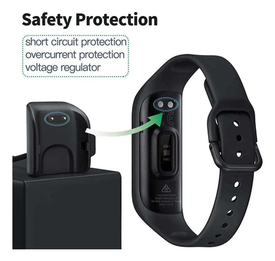 Cargador Para Galaxy Fit 2 R220 5