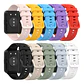 Correa Silicona Para Huawei Fit / Fit New / Fit Elegant - Miniatura 1