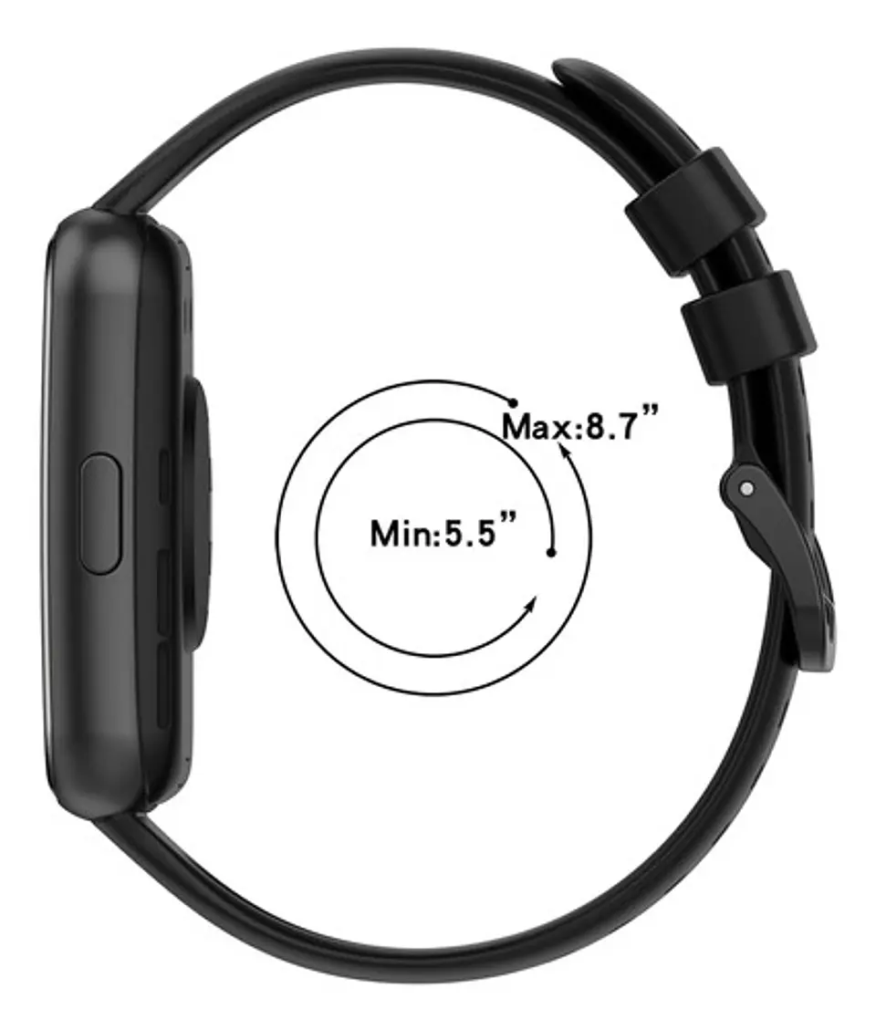 Correa Silicona Para Huawei Fit / Fit New / Fit Elegant 2